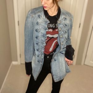 Free People denim jacket